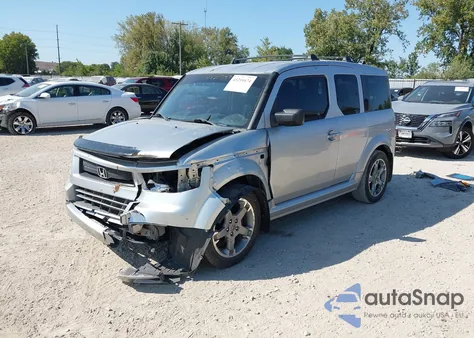 2007 Honda Element Sc from USA, damaged, VIN 5J6YH18967L006554